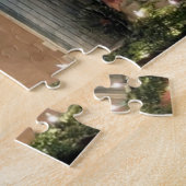 Christmas Scene  Legpuzzel (Zijkant)