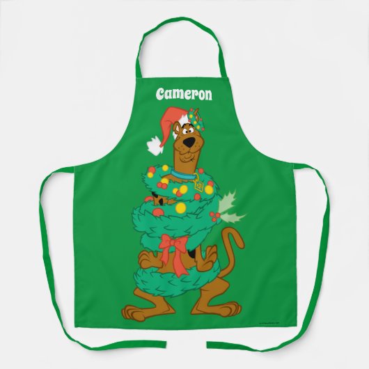 Christmas Scooby Schort (Voorkant)