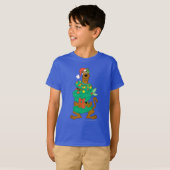 Christmas Scooby T-shirt (Voorkant volledig)