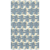 Christmas Seashells Tree Beach Tafelkleed (Voorkant)