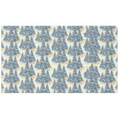 Christmas Seashells Tree Beach Tafelkleed (Voorkant (Horizontaal))