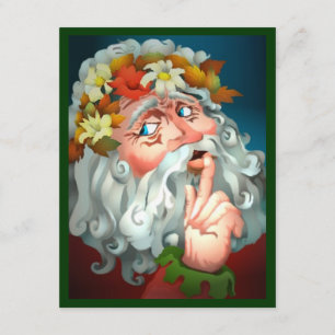 CHRISTMAS SECRET SANTA PARTIJ INVITE INVITATION KAART