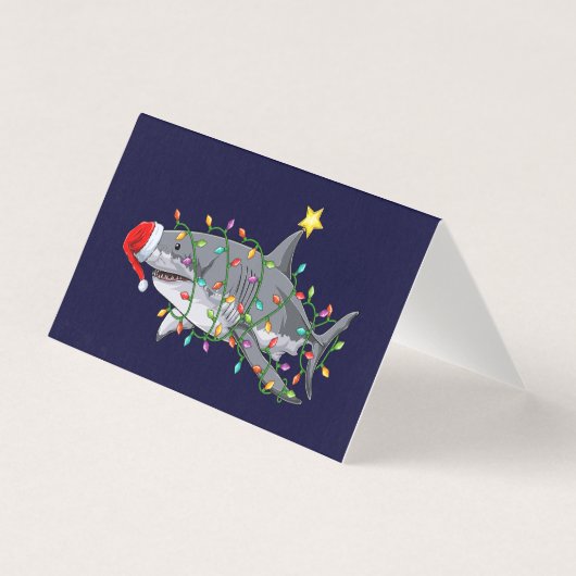 Christmas Shark (Front)