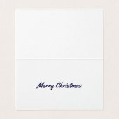 Christmas Shark (Inside Unfolded)