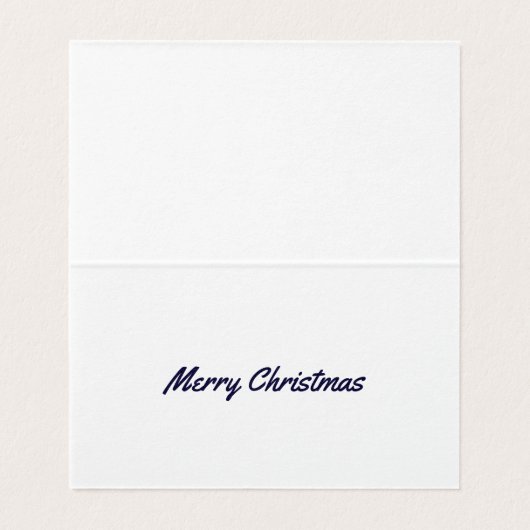 Christmas Shark (Inside Unfolded)