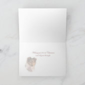 Christmas Sheltie Puppy Kaart (Binnen)