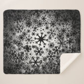 Christmas Sherpa Blanket Deken (Voorkant (horizontaal))