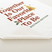 christmas sherpa deken (3/4)