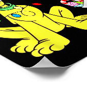 Christmas Shirt Cute La Fa Fa Swea Poster (Hoek)