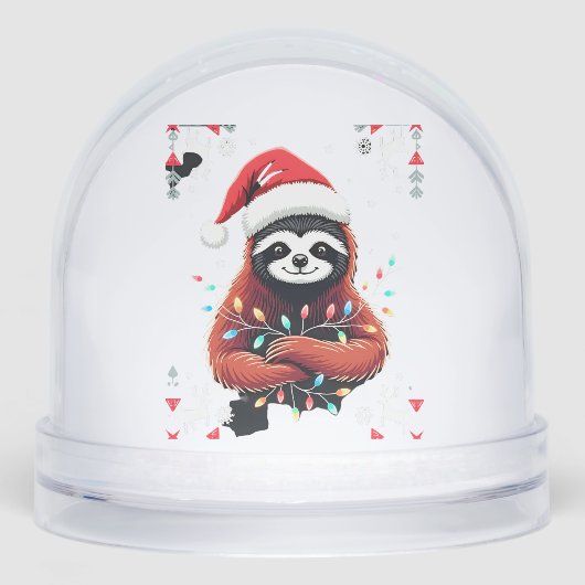 Christmas Shirt for Sloth Lover Gift Santa Buffalo (Avant)