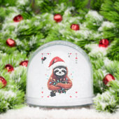 Christmas Shirt for Sloth Lover Gift Santa Buffalo (Noël)