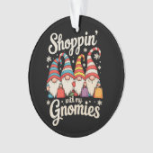 Christmas Shopping With My Gnomies Gnome Xmas (devant)