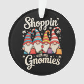 Christmas Shopping With My Gnomies Gnome Xmas (devant)