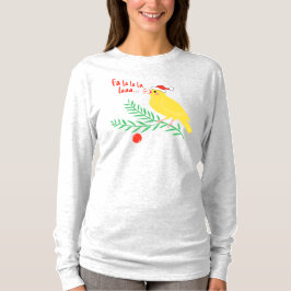 Christmas Singing Canary T-shirt