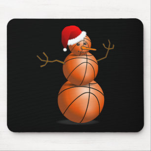 Christmas Sketll Shirt - Sketll Snowman Muismat