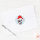 Christmas Skull Stickers (Envelop)