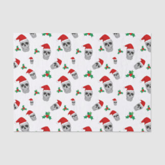 Christmas Skull Tissue Paper Tissuepapier