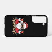 Christmas Sleigher Santa Rock Xmas Rocker Samsung Galaxy Hoesje (Achterkant horizontaal)