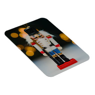 Christmas SlipperyJoe notenkraker beeldje ornament Magneet