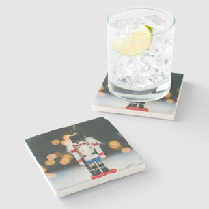 Christmas SlipperyJoe notenkraker beeldje ornament Stenen Onderzetter