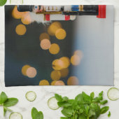 Christmas SlipperyJoe notenkraker beeldje ornament Theedoek (Gevouwen)