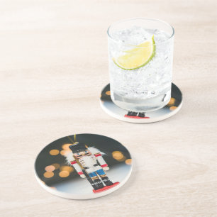 Christmas SlipperyJoe notenkraker beeldje ornament Zandsteen Onderzetter