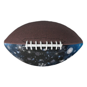 Christmas SlipperyJoe vallen verschillende vormen American Football