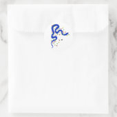 Christmas Snake Stickers (Tas)