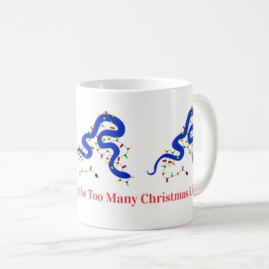 Christmas Snakes Mug (Devant droit)