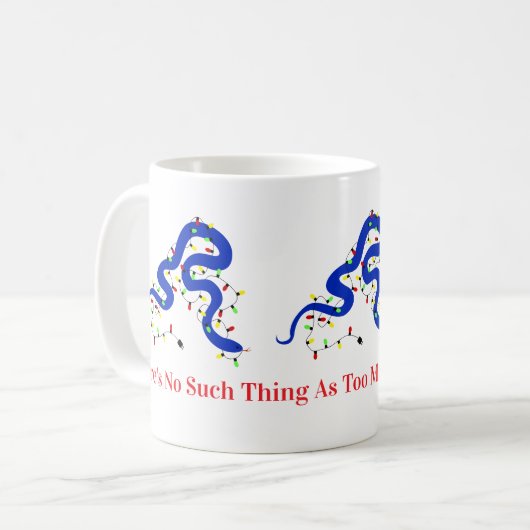 Christmas Snakes Mug (Devant gauche)