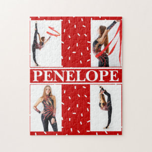 Christmas Snoep Sprinkle 4 Fotocollage Legpuzzel