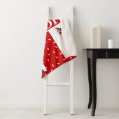 Christmas Snoep Sprinkle 4 Fotocollage Sherpa Deken (In situ)