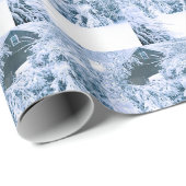 CHRISTMAS SNOW CADEAUPAPIER (Rol Hoek)