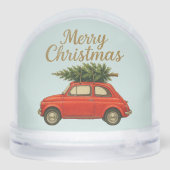 Christmas Snow Globe. (Arrière)