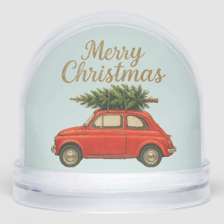 Christmas Snow Globe. Sneeuwbol