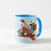 Christmas Snow Mug (Devant droit)