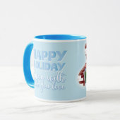 Christmas Snow Mug (Devant gauche)