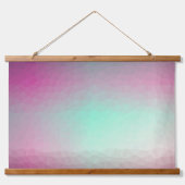 Christmas Snowflake Colorful Hangend Wandkleed (Voorkant 2)