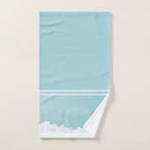 Christmas Snowman (Serviette à main)