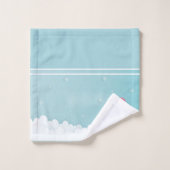 Christmas Snowman (Gant de toilette)