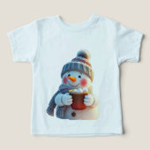 Christmas snowman (Design voorkant)