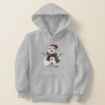 Christmas Snowman<br><div class="desc">Snowman de Noël avec foulard et casquette</div>