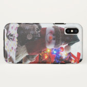 CHRISTMAS SNOWMAN Case-Mate iPhone CASE (Achterkant (horizontaal))