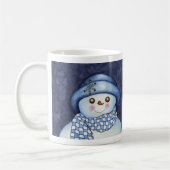 Christmas Snowman Mug (Gauche)