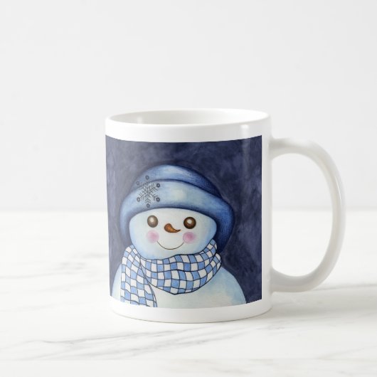 Christmas Snowman Mug (Droite)