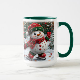 Christmas Snowman Mug