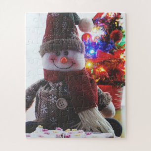 CHRISTMAS SNOWMAN Puzzle