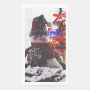 CHRISTMAS SNOWMAN SERVET