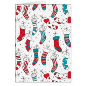 Christmas socks (Devant)