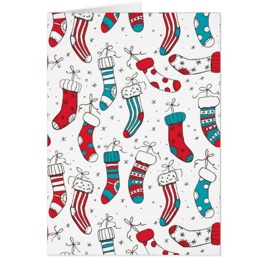 Christmas socks (Voorkant)